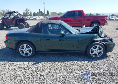 2001 Mazda Mx-5 Miata Ls/Special Edition z USA, uszkodzony, nr VIN JM1NB353010215853